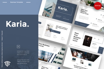 Karia Business - Powerpoint