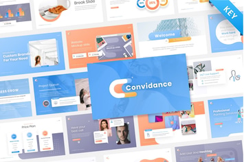 Convidance Creative Keynote Template