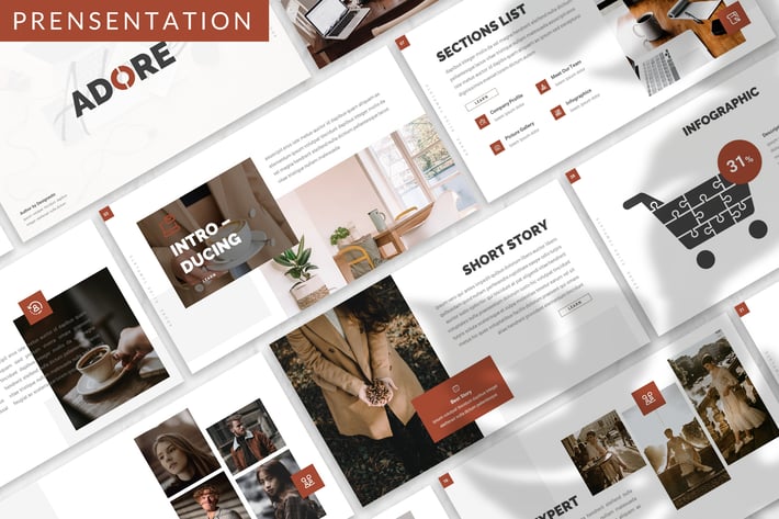Adore - Business Prensentation Template
