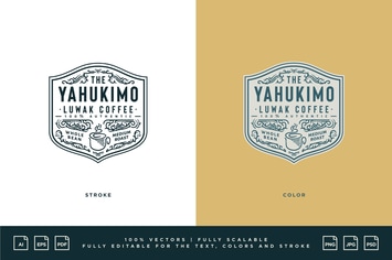 Coffee Logo - Yahukimo Luwak Coffee