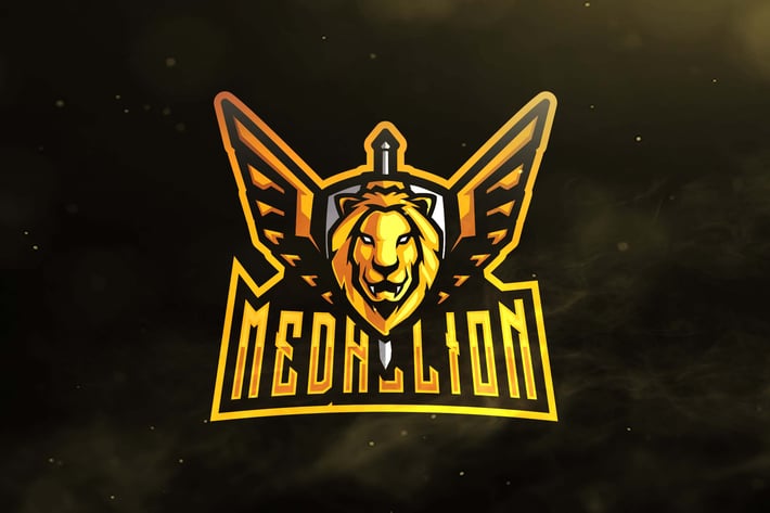 Lion fly Sport and E Sport Logos