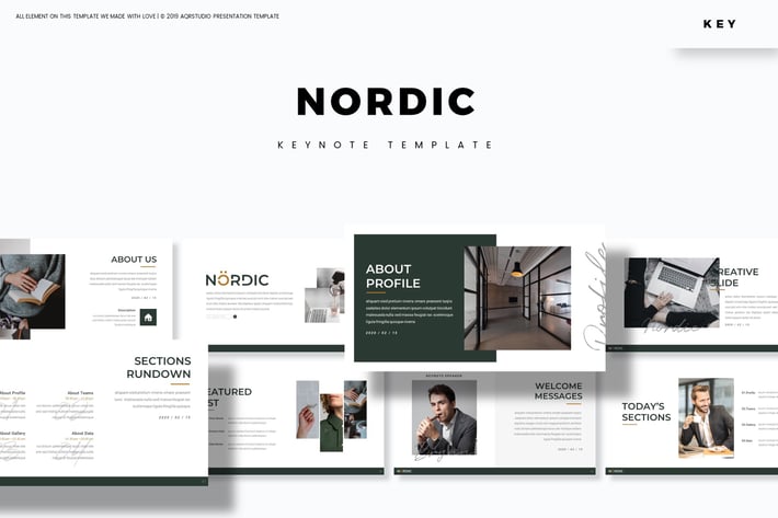 Nordic - Keynote Template