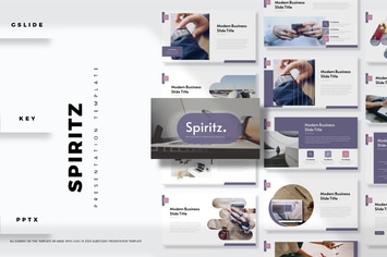 Spiritz - Presentation Template