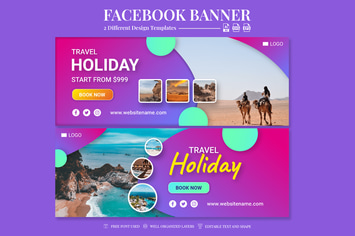 Facebook Banner - Holiday Travel