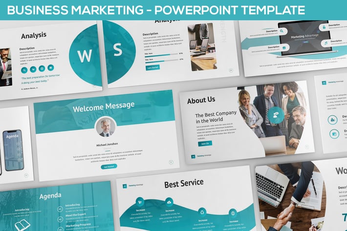 Business Marketing - Powerpoint Template