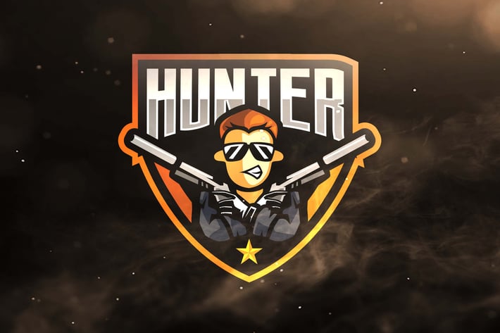 Hunter Sport and Esports Logo