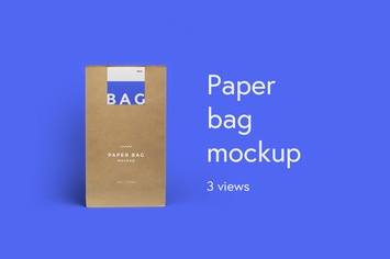 BAG - paper bag mockup
