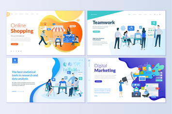 Web Page Design Templates 