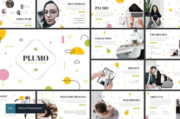Plumo - Keynote Template