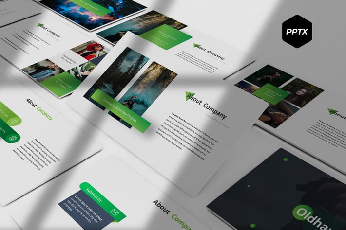 Oldham - Powerpoint Template