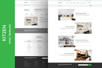 Kitzen | Modern Kitchen HTML Template