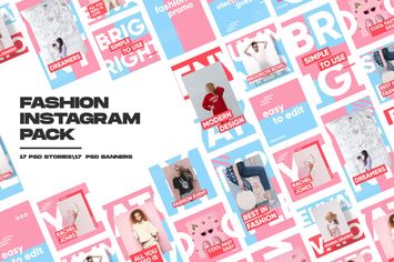 Fashion Instagram Pack