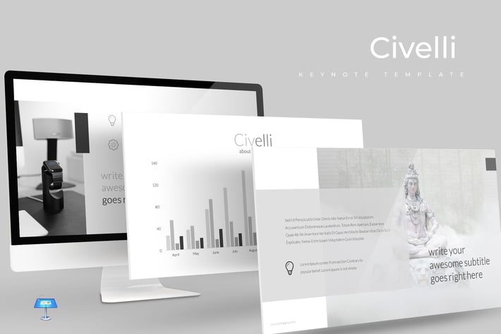 Civelli - Keynote Template