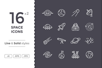 Space Icons