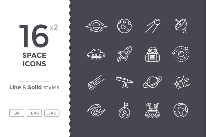 Space Icons