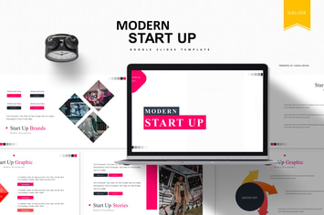Modern Start Up | Google Slides Template