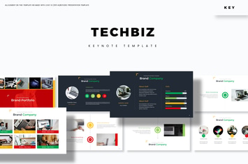 Techbiz - Keynote Template