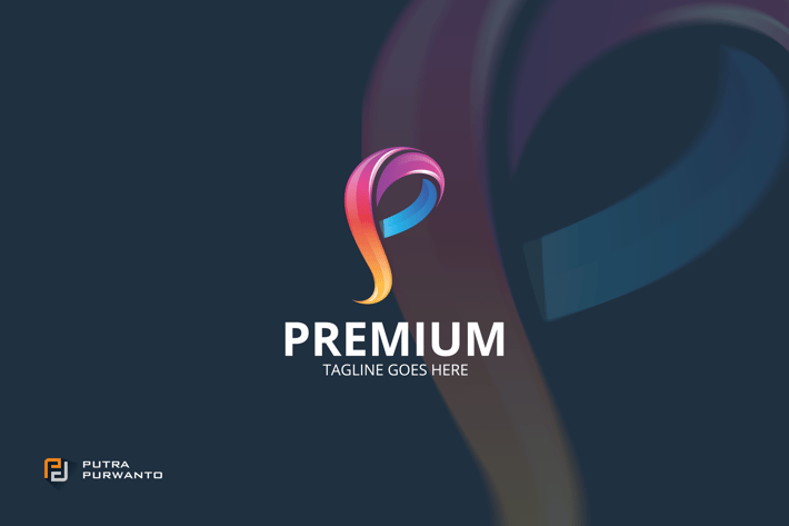 Premium / P Letter - Logo Template