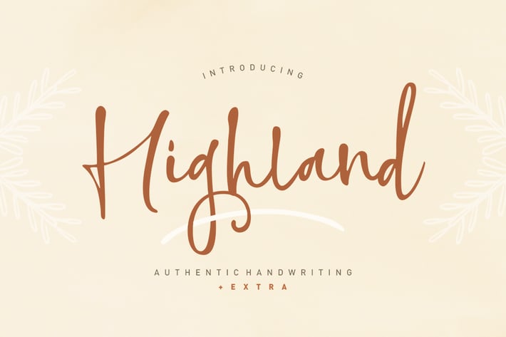 Highland Script