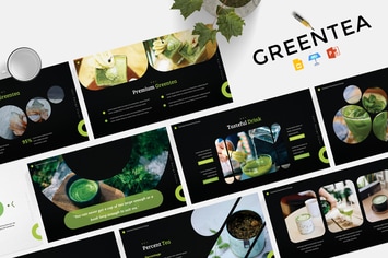 Greentea - Presentation Template