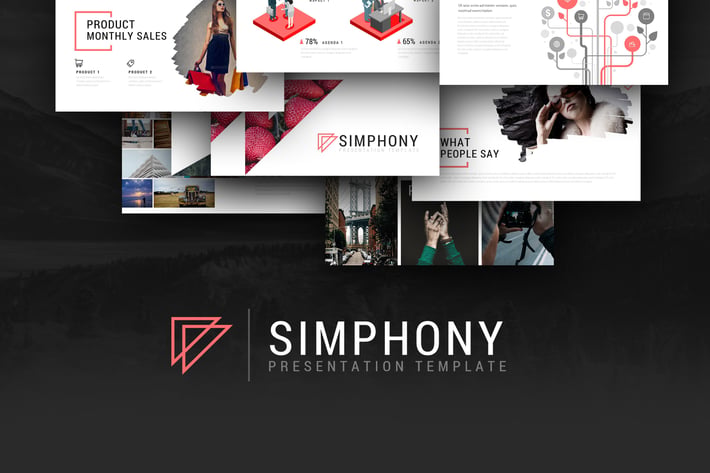 Simphony Presentation Template