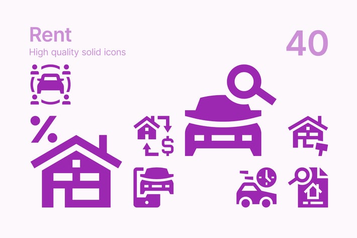 Rental Icons