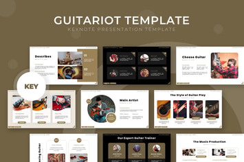 Guitariot - Keynote Template