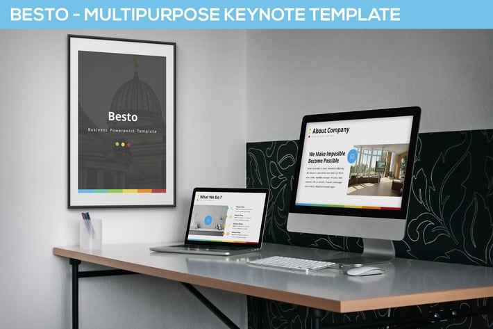 Besto - Multipurpose Keynote Template
