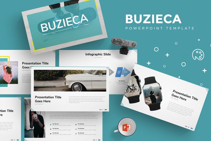 Buzineca - Powerpoint Template