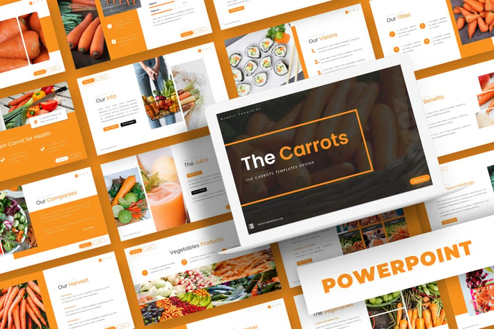 The Carrot - Powerpoint Template