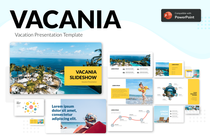 VACANIA - Vacation Presentation Template 