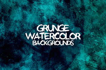 Grunge Watercolor Backgrounds