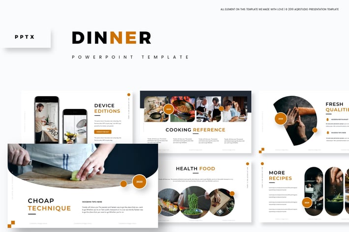 Dinner - Powerpoint Template
