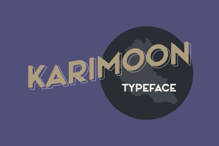 Karimoon Typeface
