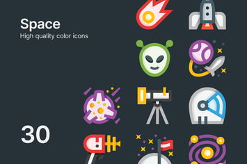 Space Icons