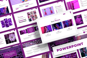 Viola - Powerpoint Template