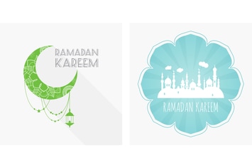 Ramadan Kareem, greeting card