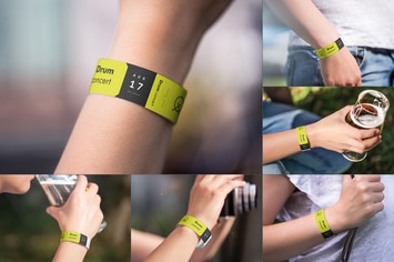 Paper Band Mock-up 3
