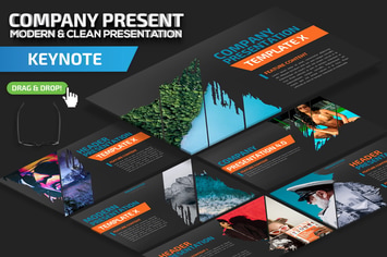 Company Keynote Presentation Template