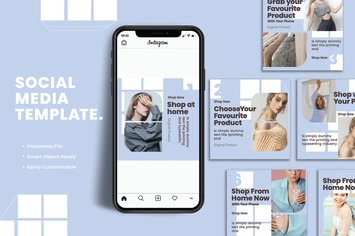 Social Media Template