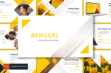 Renggel - Powerpoint Template