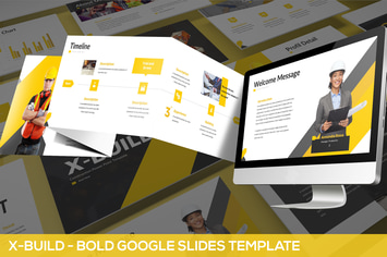X-Build - Bold Google Slides Template