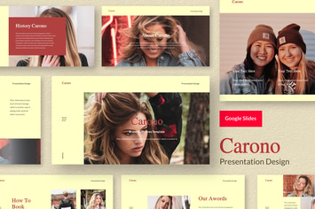 Carono - Powerpoint Presentation Template