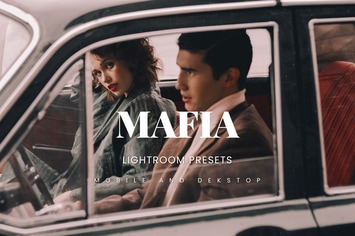 Mafia Lightroom Presets Dekstop and Mobile