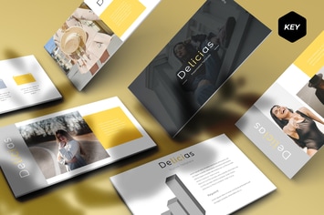 Delicias - Keynote Template