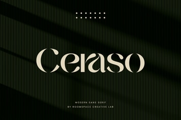 Ceraso - Elegant Branding Logo Font