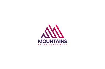 Mountains Logo