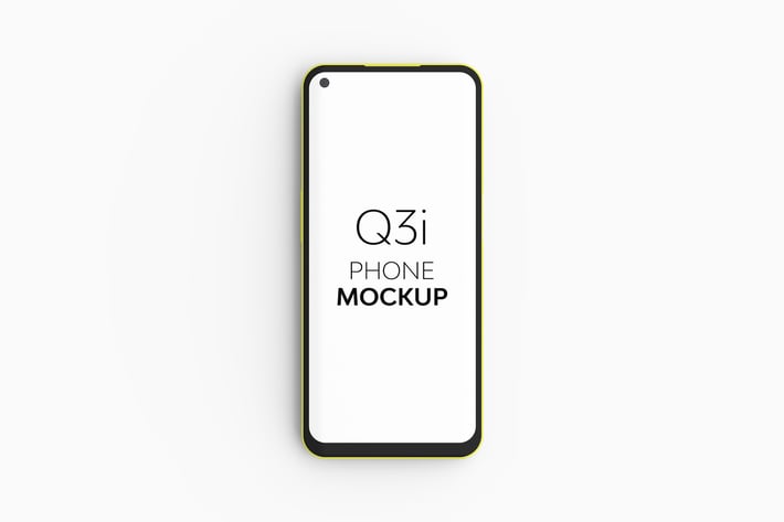 Q3i Phone Mockup
