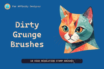 Grunge Brush Set for Affinity Designer