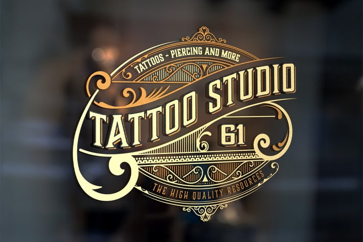 Vintage Tatto logo